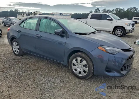 2019 Toyota Corolla L from USA, damaged, VIN 5YFBURHEXKP910197